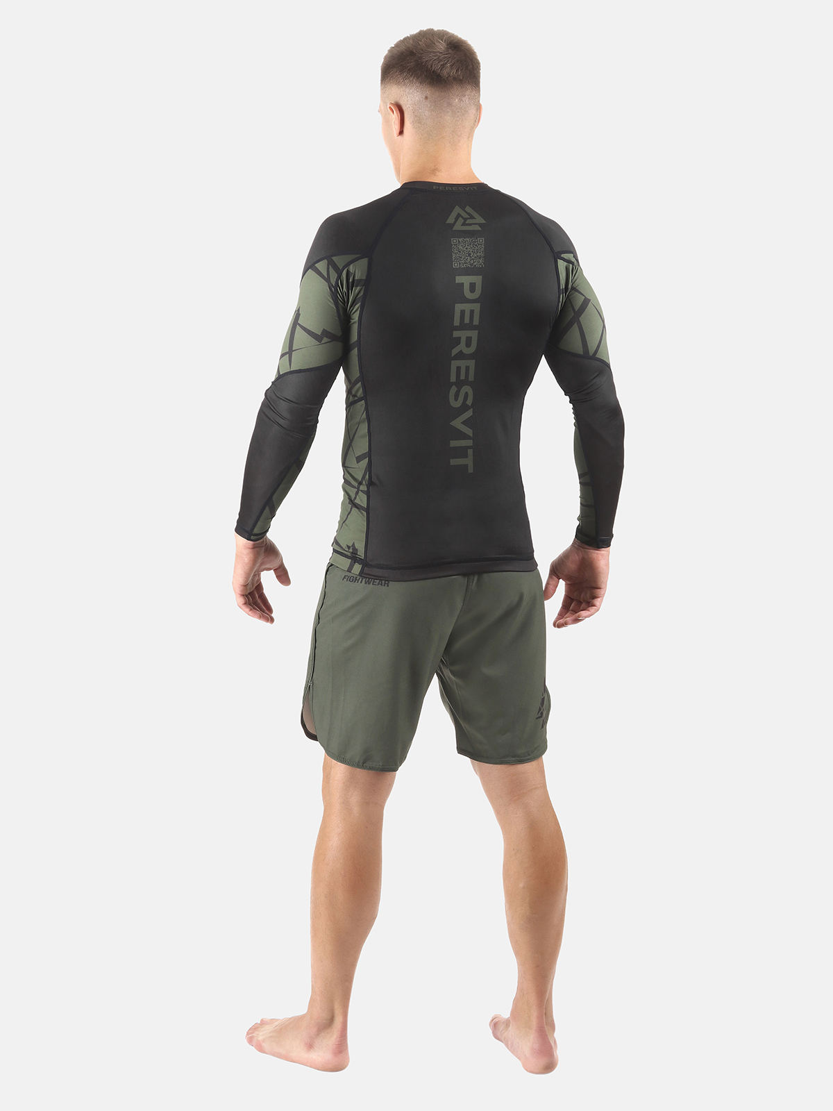 Peresvit Rival Rashguard Riffle Green Longsleeve, Photo № 7
